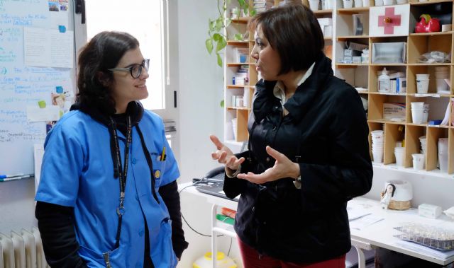 El área socio-sanitaria de la Fundación Jesús Abandonado realizó en 2016 más de 15.000 servicios - 1, Foto 1