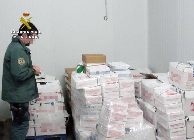 La Guardia Civil decomisa una tonelada y media de pulpo procedente de capturas ilícitas - 2, Foto 2