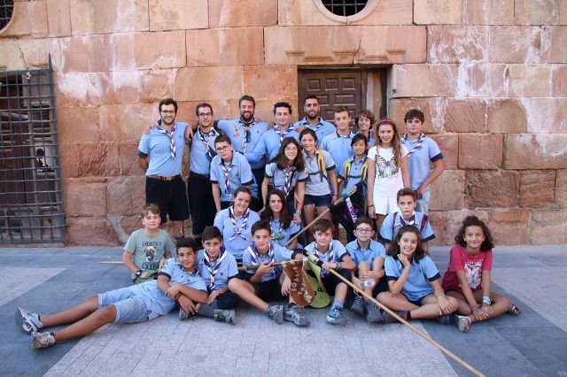 El Grupo Scout Ciudad del Sol conoce el proyecto de cooperación internacional de El Alto de Bolivia - 2, Foto 2