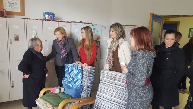 Familia incrementa un 27 por ciento la dotación para Servicios Sociales en Blanca - 1, Foto 1