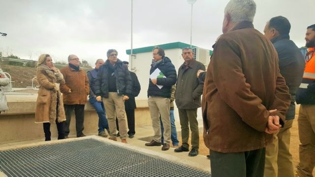 La tubería que desviará los efluentes de la rambla del Albujón a la comunidad Arco Sur ya está lista para comenzar la fase de pruebas - 1, Foto 1