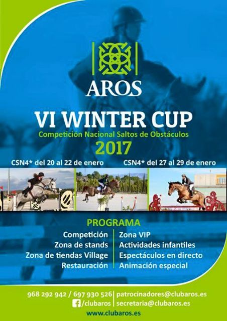 Novedades deportivas y sociales en la sexta Copa de Invierno Aros - 1, Foto 1
