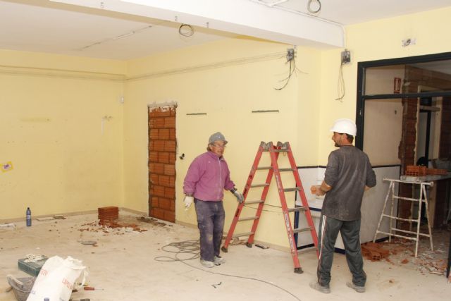 El Ayuntamiento inicia la construcción del comedor escolar del CEIP Ricardo Campillo - 1, Foto 1