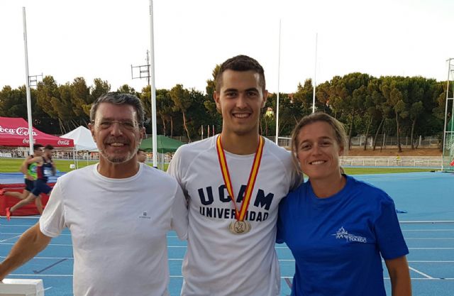 El torreño Sergio Jornet irá por primera vez con la selección absoluta de heptathlón a un torneo internacional - 2, Foto 2