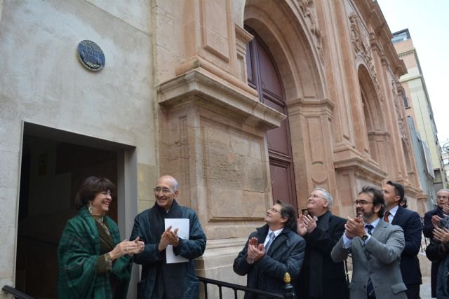 Las seis iglesias restauradas de Lorca ya lucen los distintivos que reconocen la recuperación de sus valores culturales - 1, Foto 1