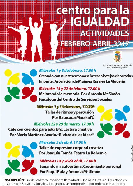 Mañana se abre el plazo de inscripciones para los talleres del Centro para la Igualdad - 1, Foto 1