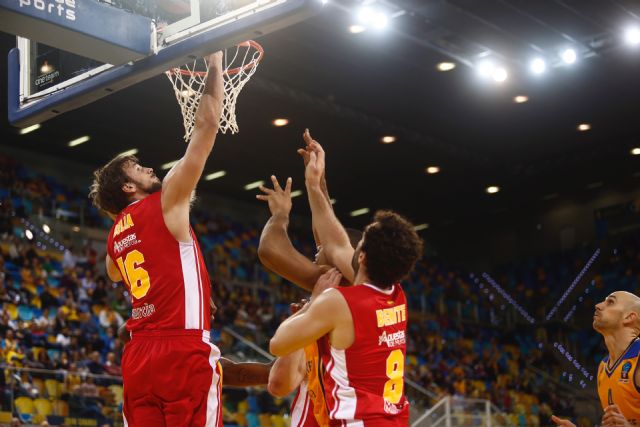 El UCAM Murcia rema pero se queda en la orilla - 2, Foto 2