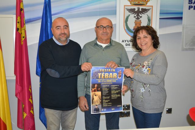 La pedanía de Tébar celebra este fin de semana las fiestas en honor de San Antonio Abad - 1, Foto 1