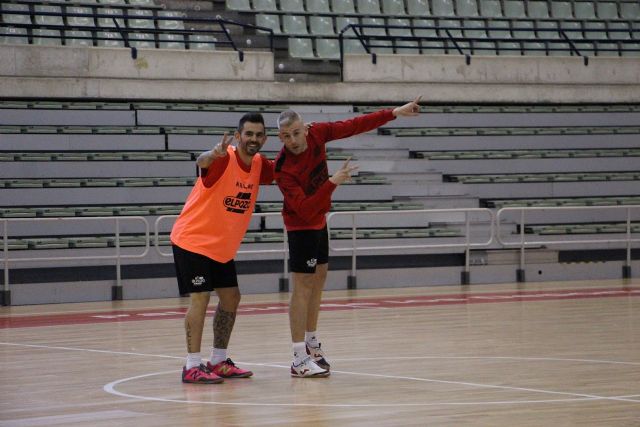 La plantilla de ElPozo Murcia vuelve al trabajo el lunes sin cuatro internacionales en el Cagigal - 2, Foto 2