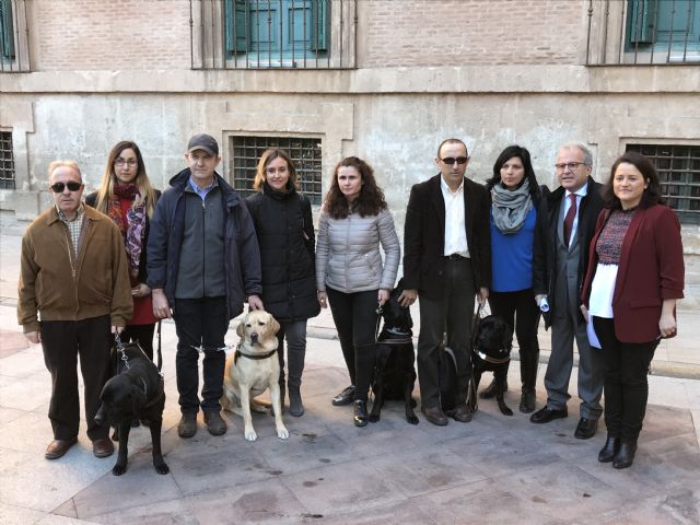 Una campaña en centros educativos, de hostelería y ocio dará a conocer el papel de los perros de asistencia con las personas con discapacidad - 1, Foto 1