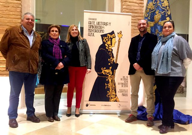 Nueva exposición temporal en el MASS: 'Arte, historia y simbología del mayordomo azul' - 2, Foto 2