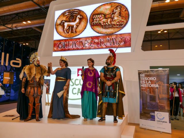 Cartagena asiste a FITUR con encuentros profesionales y sus fiestas mas emblematicas - 1, Foto 1