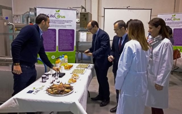La Región participa en un proyecto europeo para desarrollar nuevos ingredientes naturales a partir de los residuos de los cítricos - 1, Foto 1