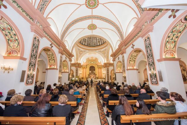 Solemne Misa en honor a San Fulgencio en Pozo Estrecho - 1, Foto 1