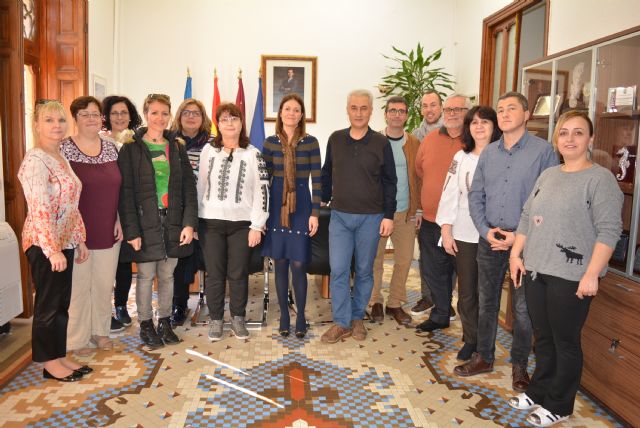 Los profesores del proyecto de colaboración estratégica Erasmus+ visitan el Ayuntamiento - 1, Foto 1