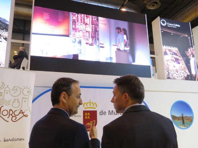 El Palacio Califal de la Virgen de las Huertas, la Sinagoga y San Patricio formarán parte de un nuevo itinerario turístico que permitirá conocer la influencia de las tres culturas medievales en Lorca - 1, Foto 1