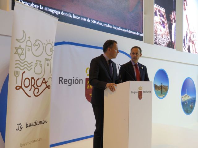 El Palacio Califal de la Virgen de las Huertas, la Sinagoga y San Patricio formarán parte de un nuevo itinerario turístico que permitirá conocer la influencia de las tres culturas medievales en Lorca - 2, Foto 2