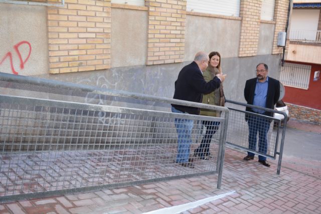 Concluyen las obras para mejorar la accesibilidad de la calle Echegaray - 1, Foto 1