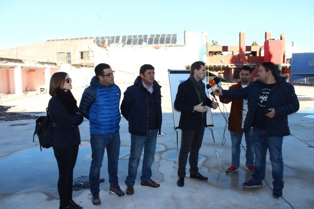 Presentados los bocetos del proyecto de reconstrucción del complejo deportivo Loli de Gea - 1, Foto 1