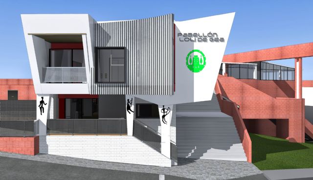Presentados los bocetos del proyecto de reconstrucción del complejo deportivo Loli de Gea - 2, Foto 2