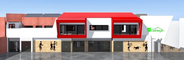 Presentados los bocetos del proyecto de reconstrucción del complejo deportivo Loli de Gea - 3, Foto 3