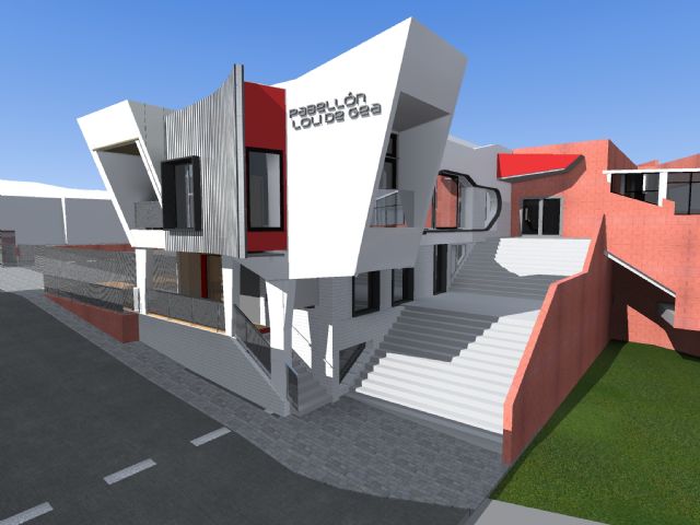 Presentados los bocetos del proyecto de reconstrucción del complejo deportivo Loli de Gea - 4, Foto 4