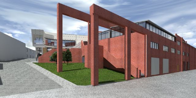 Presentados los bocetos del proyecto de reconstrucción del complejo deportivo Loli de Gea - 5, Foto 5