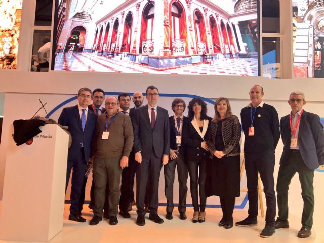 Murcia presume de su riqueza patrimonial en Fitur 2018 - 1, Foto 1