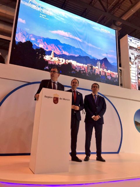 Murcia presume de su riqueza patrimonial en Fitur 2018 - 2, Foto 2