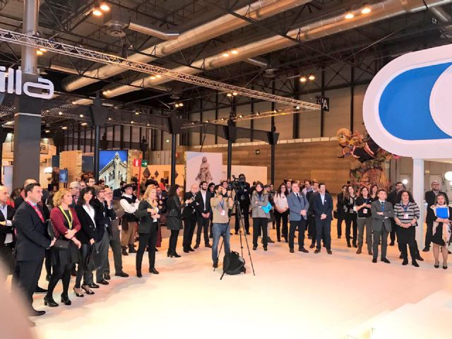 Murcia presume de su riqueza patrimonial en Fitur 2018 - 3, Foto 3