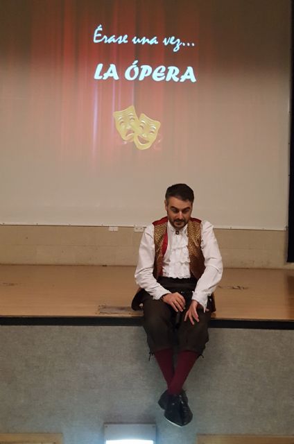 Los escolares del colegio 'El Parque' se acercan al mundo de la ópera - 2, Foto 2