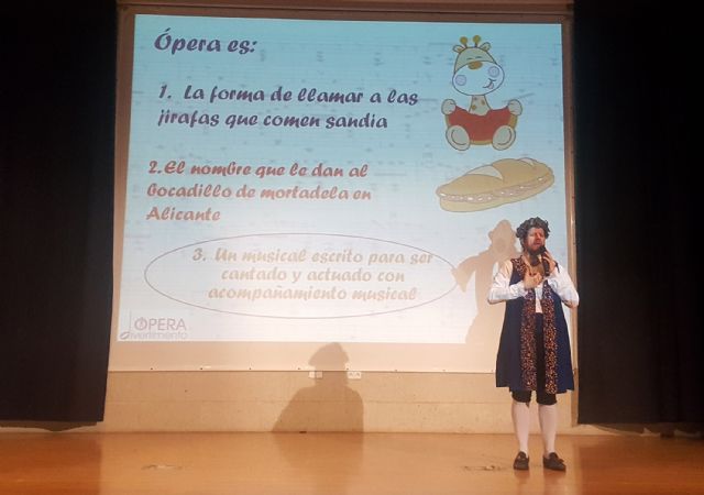 Los escolares del colegio 'El Parque' se acercan al mundo de la ópera - 3, Foto 3