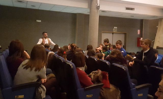 Los escolares del colegio 'El Parque' se acercan al mundo de la ópera - 4, Foto 4