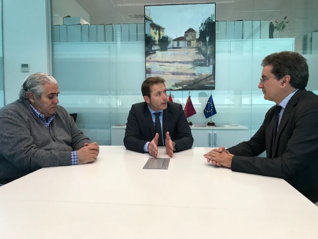 El Alcalde recibe al nuevo titular del Registro de la Propiedad de Torre-Pacheco, Joaquín Delgado Ramos - 2, Foto 2