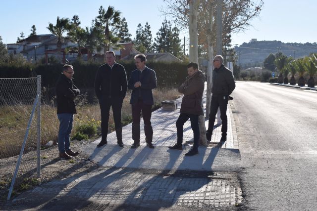 Fomento mejorará la seguridad de los peaton es en la travesía de Ceutí a Alguazas - 1, Foto 1