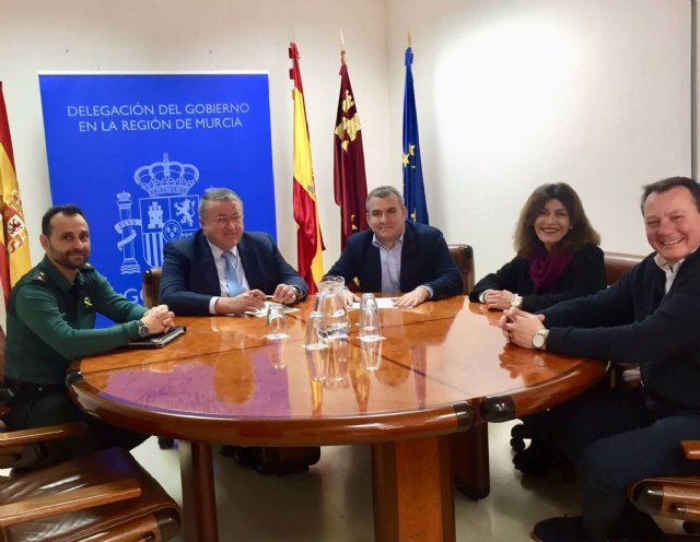 La Vega Media reclama a la Delegación de Gobierno más recursos y efectivos de Guardia Civil - 1, Foto 1