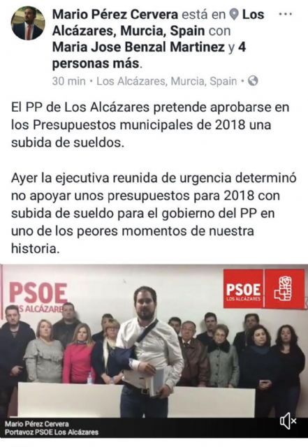 Cristina Sánchez: “No más mentiras del portavoz del PSOE, los ciudadanos se merecen respeto” - 1, Foto 1
