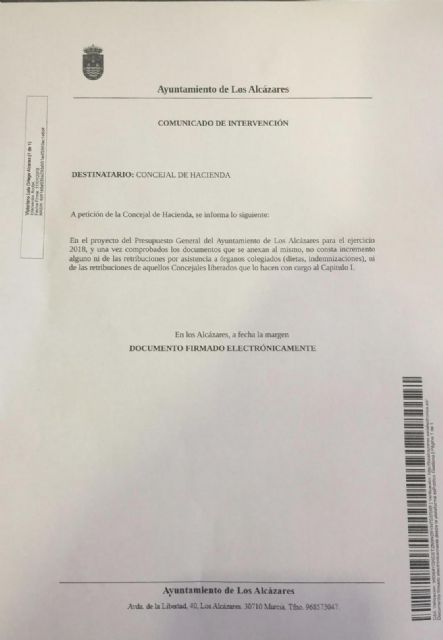 Cristina Sánchez: “No más mentiras del portavoz del PSOE, los ciudadanos se merecen respeto” - 2, Foto 2