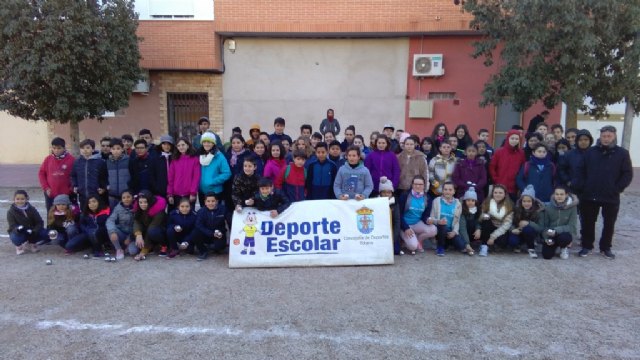 La Fase Local de Petanca de Deporte Escolar contó con la participación de 78 escolares de las categorías Alevín y Open, Foto 2