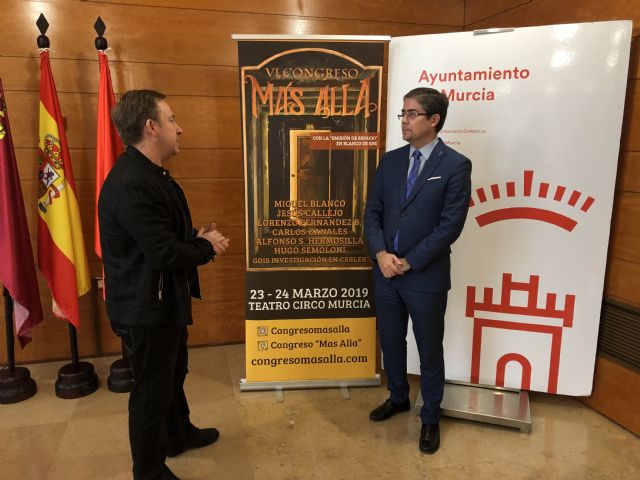 El Teatro Circo acogerá el 23 y 24 de marzo la VI edición del congreso ´Más allá´ - 1, Foto 1