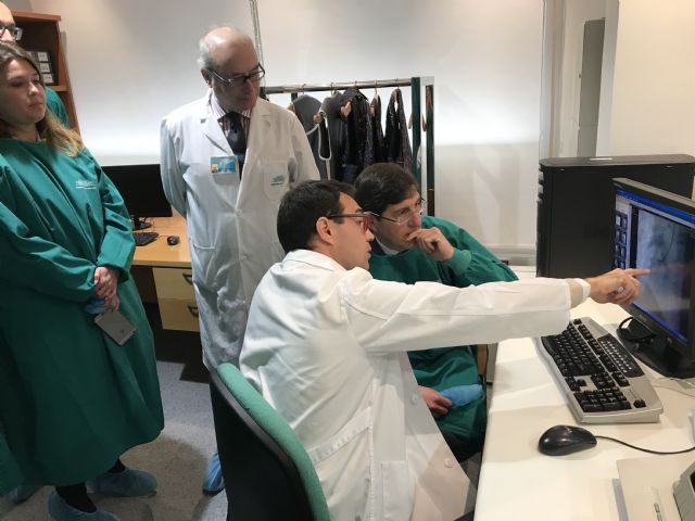 El Hospital de Molina, primero de la sanidad regional en contar con un Quirófano Híbrido Avanzado - 2, Foto 2