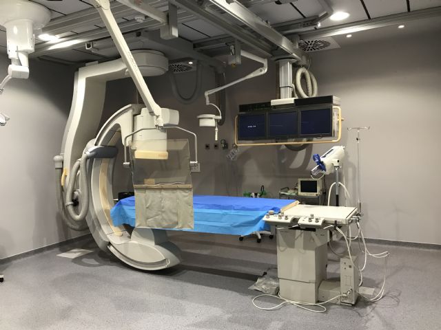 El Hospital de Molina, primero de la sanidad regional en contar con un Quirófano Híbrido Avanzado - 3, Foto 3
