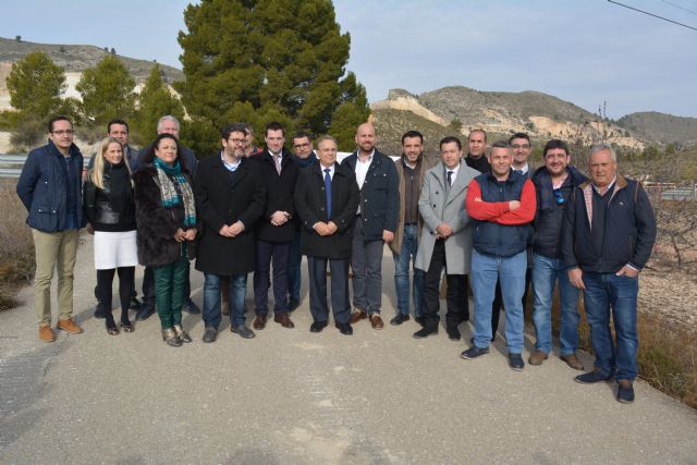 La Comunidad invierte 500.000 euros en mejorar los accesos a importantes explotaciones agrícolas y canteras de Cehegín - 2, Foto 2