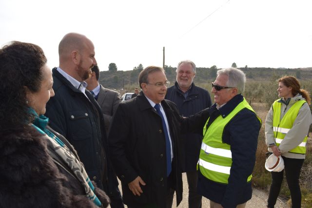 La Comunidad invierte 500.000 euros en mejorar los accesos a importantes explotaciones agrícolas y canteras de Cehegín - 3, Foto 3