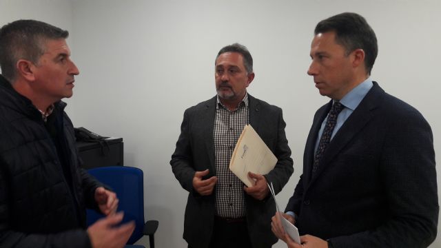 El Alcalde ratifica su apoyo a las más de 200 familias afectadas por las obras de la Alta Velocidad - 1, Foto 1