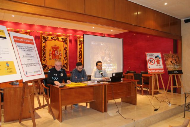 Nueva campaña para mantener el municipio de Bullas limpio - 2, Foto 2