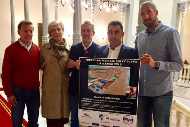 La Manga, sede del I Torneo de Invierno Voley Playa 2019 - 1, Foto 1