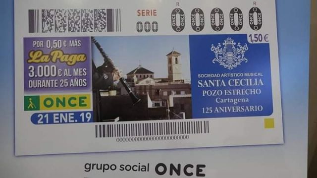 La música protagonista en el Cupón de la ONCE - 1, Foto 1