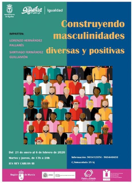 La Concejalía de Igualdad pone en marcha el taller formativo Construyendo masculinidades diversas y positivas - 1, Foto 1
