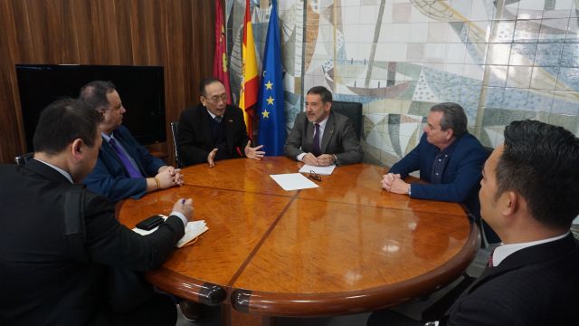 El delegado del Gobierno se reúne con el embajador de Taiwán para promover las exportaciones de productos de la Región al país asiático - 2, Foto 2